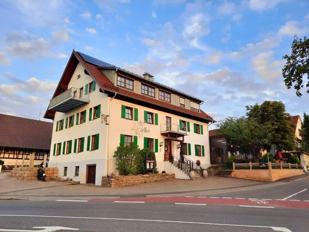 Gasthof Adler Oberteuringen Exterior foto
